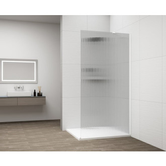 Sprchová zástena walk-in 100 cm Polysan ESCA ES1310