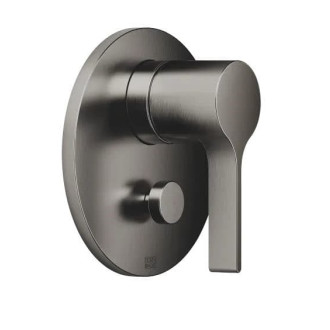 Vaňová batéria Dornbracht Vaia bez podomietkového telesa Brushed Dark Platinum 36120809-99