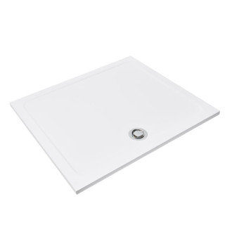 Vaničkový sifón dizajnový MULTI 90 x 40/50mm chróm krytka E90KOCRD