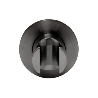 Držiak sprchy SAT Aurum pevný brúsený gun metal SATBAURDPBGM