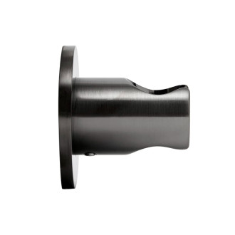 Držiak sprchy SAT Aurum pevný brúsený gun metal SATBAURDPBGM