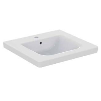 Umývadlo Ideal Standard Connect Freedom 60x55, 5 cm, otvor pre batériu uprostred