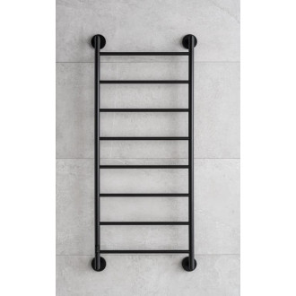Sušiak uterákov elektrický PMH Niklas 146,2x65,7 cm čierna NI26571462BR