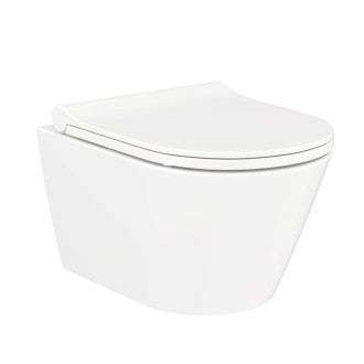 Wc závesné Glacera Ava zadný odpad S200114