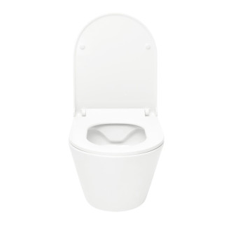 Wc závesné Glacera Ava zadný odpad S200114