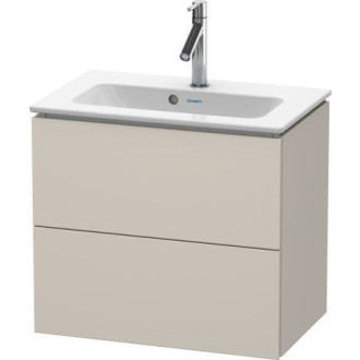 Duravit L-Cube umýv. skrinka 620x391 mm, taupe matná, LC625609191