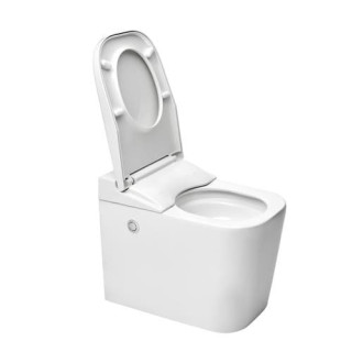 Ultimax stojace WC s technológiou OptimFlush vrátane nádržky a nástenného tlačidla SATOFSHFS3.B20