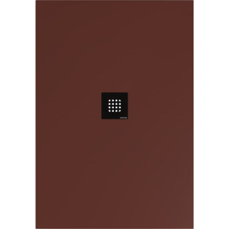 Sprchová vanička obdĺžniková Polysan Flexia 130x90 cm liaty mramor hnedá 72896.71