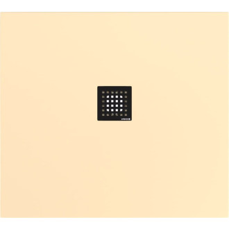 Sprchová vanička obdĺžniková Polysan Flexia 100x90 cm liaty mramor béžová 72925.81