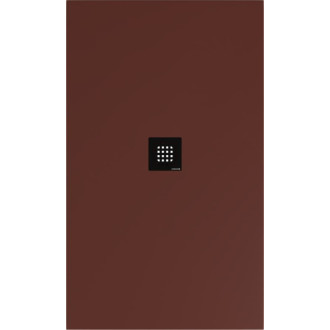 Sprchová vanička obdĺžniková Polysan Flexia 150x90 cm liaty mramor hnedá 72898.71