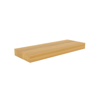 Deska pod umyvadlo Naturel Dolce 120x8x50 cm dub medový mat DO12050DM