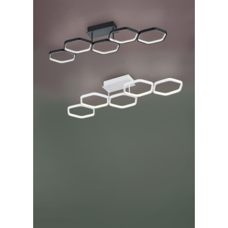 LED stropné osvetlenie Reality Vigo antracit R62055142