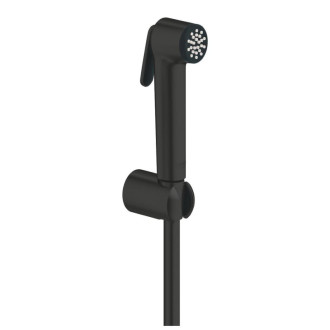 Bidetová spŕška Grohe Tempesta-F Trigger Spray s držiakom sprchy a sprchovou hadicou matná čierna 1025302431