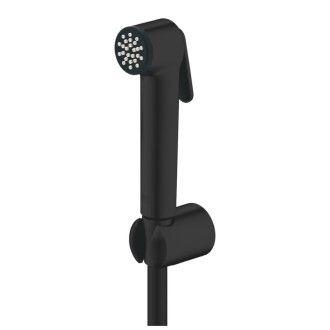 Bidetová spŕška Grohe Tempesta-F Trigger Spray s držiakom sprchy a sprchovou hadicou matná čierna 1025302431