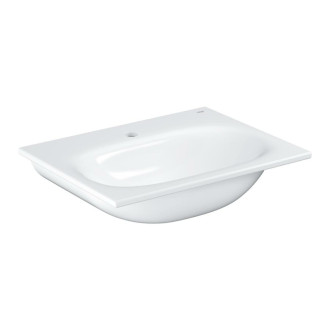 GROHE Essence Umyvadlo s přepadem 600x460 mm, PureGuard, alpská bílá 3956800H