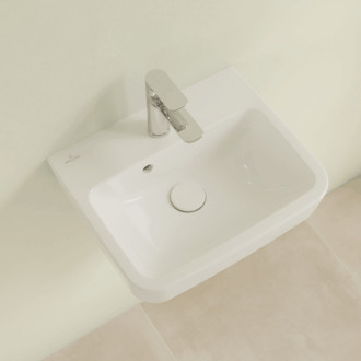 Závesné umývadlo Villeroy &amp; Boch O.Novo 45x37 cm aplská biela 43444501