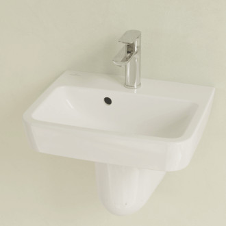Závesné umývadlo Villeroy &amp; Boch O.Novo 45x37 cm aplská biela 43444501