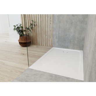 Sprchová vanička obdĺžniková Kaldewei Cayonoplan 140x90 cm smaltovaná oceľ alpská biela 362747980001