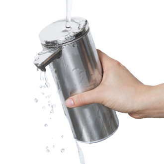 Bezdotykový dávkovač mydla Simplehuman 266 ml dobíjacia kartáčovaná nerez SHST1082