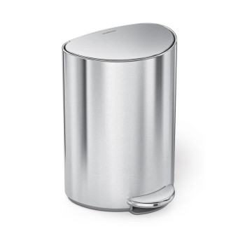 Pedálový odpadkový koš Simplehuman 6 l kartáčovaná nerez SHCW2106