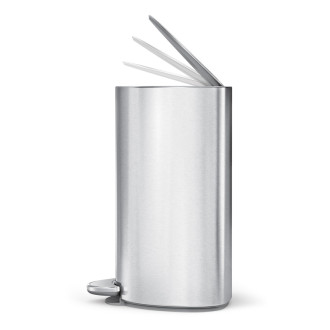 Pedálový odpadkový kôš Simplehuman 6 l kartáčovaná nerez SHCW2106