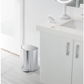 Pedálový odpadkový kôš Simplehuman 6 l kartáčovaná nerez SHCW2106