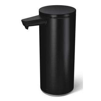 Bezdotykový dávkovač mydla Simplehuman 266 ml dobíjacia matná čierna oceľ SHST1084