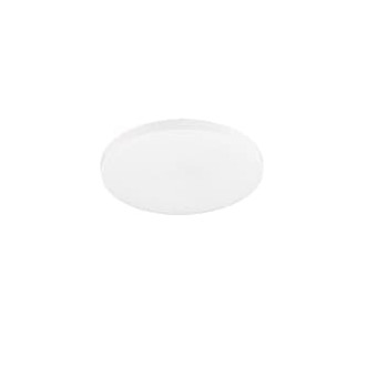 Stropné svetlo Reality Spica, priemer 27 cm, chróm, R67851101