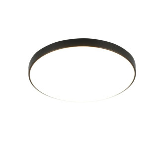 Stropní světlo Reality Spica, průměr 27 cm, černá, RER67851102