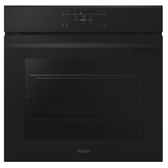 Multifunkční trouba s pravým horkým vzduchem Haier černá 33703886