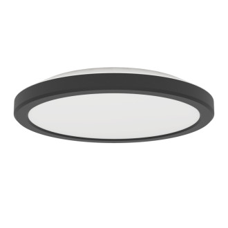 LED Stropní osvětlení Eglo TESTARA-E černá 74092