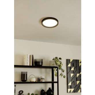 LED Stropné osvetlenie Eglo IDUN-E čierna 74158