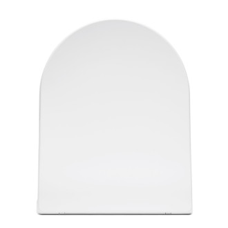 Wc doštička softclose SAT Ergo biela SATERGP