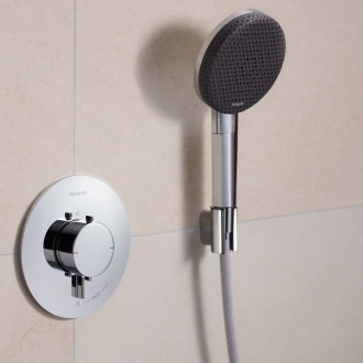 Držiak sprchy Hansgrohe Porter Fine pevný chróm 28885000