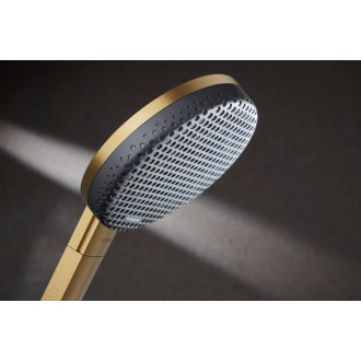 Sprchový set Hansgrohe Raindance Alive Select S kartáčovaný bronz 24600140