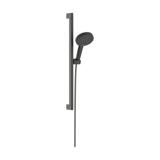 Sprchový set Hansgrohe Raindance Alive Select S kartáčovaný čierny chróm 24600340