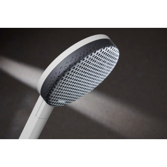 Sprchový set Hansgrohe Raindance Alive Select S matná biela 24600700