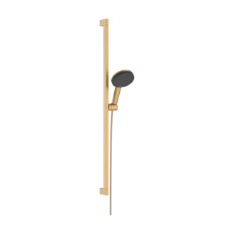 Sprchový set Hansgrohe Raindance Alive Select S kartáčovaný bronz 24601140