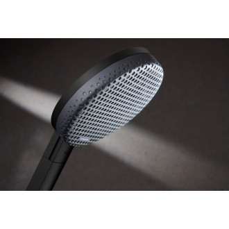 Sprchový set Hansgrohe Raindance Alive Select S matná čierna 24601670