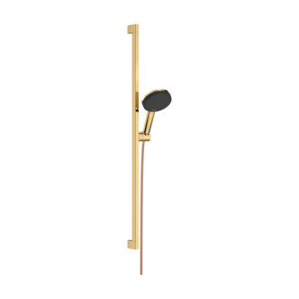 Sprchový set Hansgrohe Raindance Alive Select S leštěný vzhled zlata 24601990