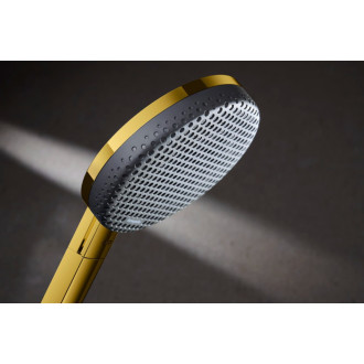 Sprchový set Hansgrohe Raindance Alive Select S leštený vzhľad zlata 24601990
