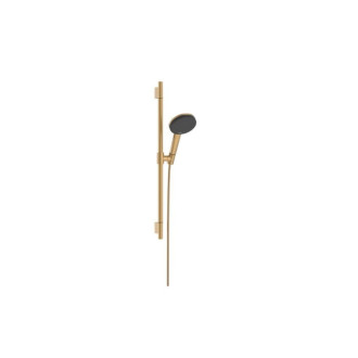 Sprchový set Hansgrohe Raindance Alive Select S kartáčovaný bronz 24602140