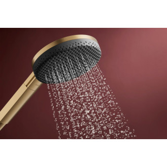 Sprchový set Hansgrohe Raindance Alive Select S kartáčovaný bronz 24602140