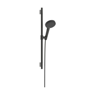 Sprchový set Hansgrohe Raindance Alive Select S kartáčovaný černý chrom 24602340