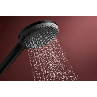 Sprchový set Hansgrohe Raindance Alive Select S matná čierna 24602670