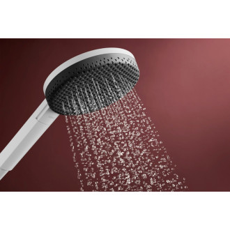 Sprchový set Hansgrohe Raindance Alive Select S matná biela 24602700