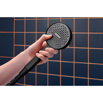 Sprchový set Hansgrohe Activera S matná čierna 28041670