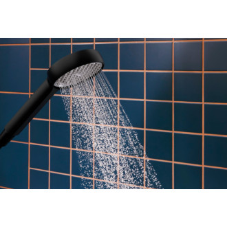 Sprchový set Hansgrohe Activera S matná čierna 28042670