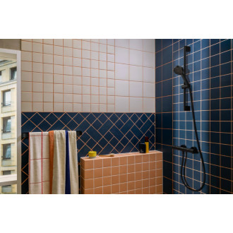 Sprchový set Hansgrohe Activera Select S matná čierna 28045670