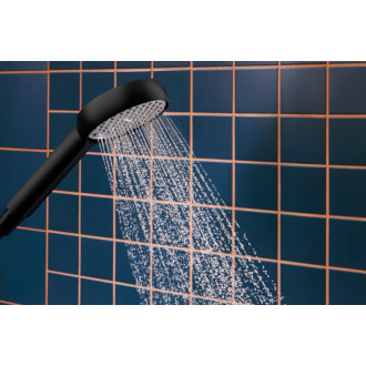 Sprchový set Hansgrohe Activera Select S matná čierna 28045670